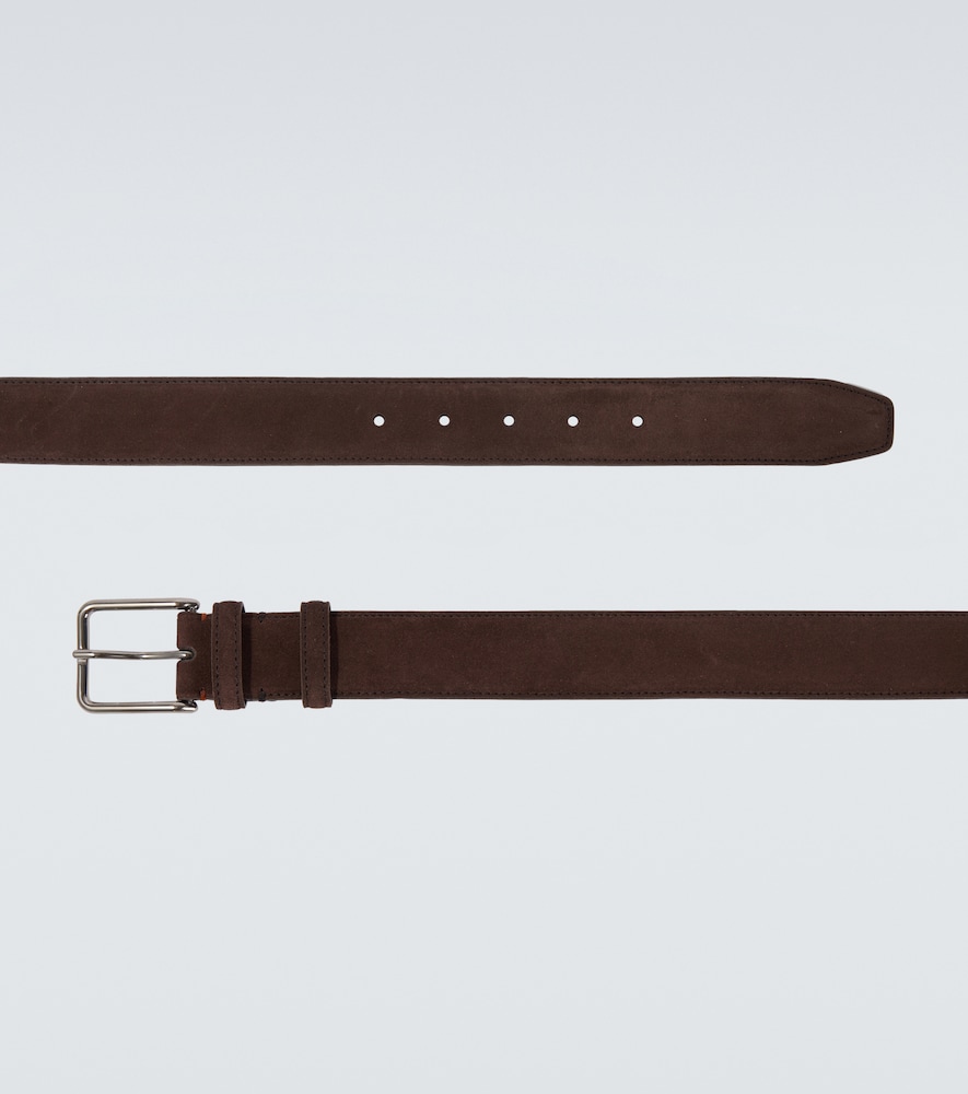  Loro Piana Loro Piana Mayfair Suede Belt 