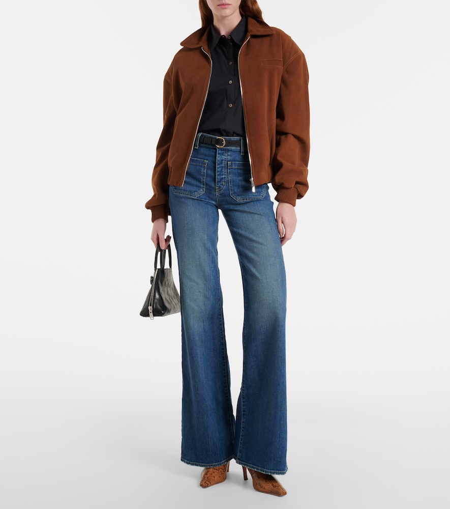 Jamie Snake-Effect Ankle Boots