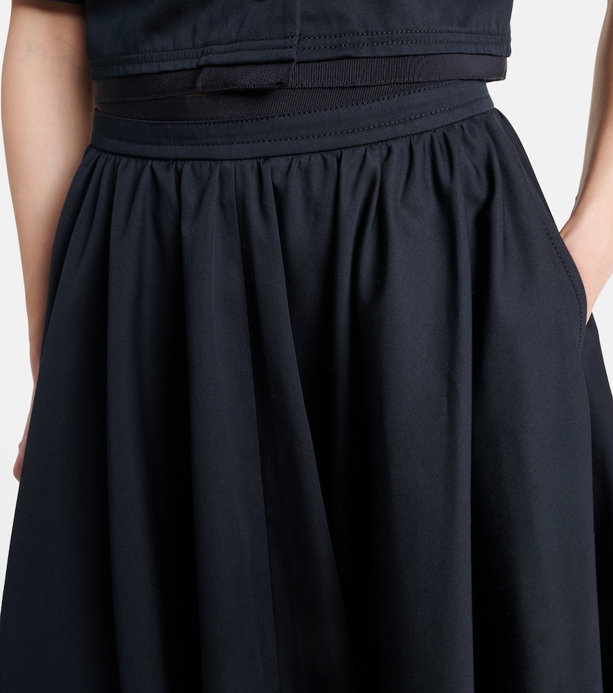  Patou Patou Jupe Midi En Coton 