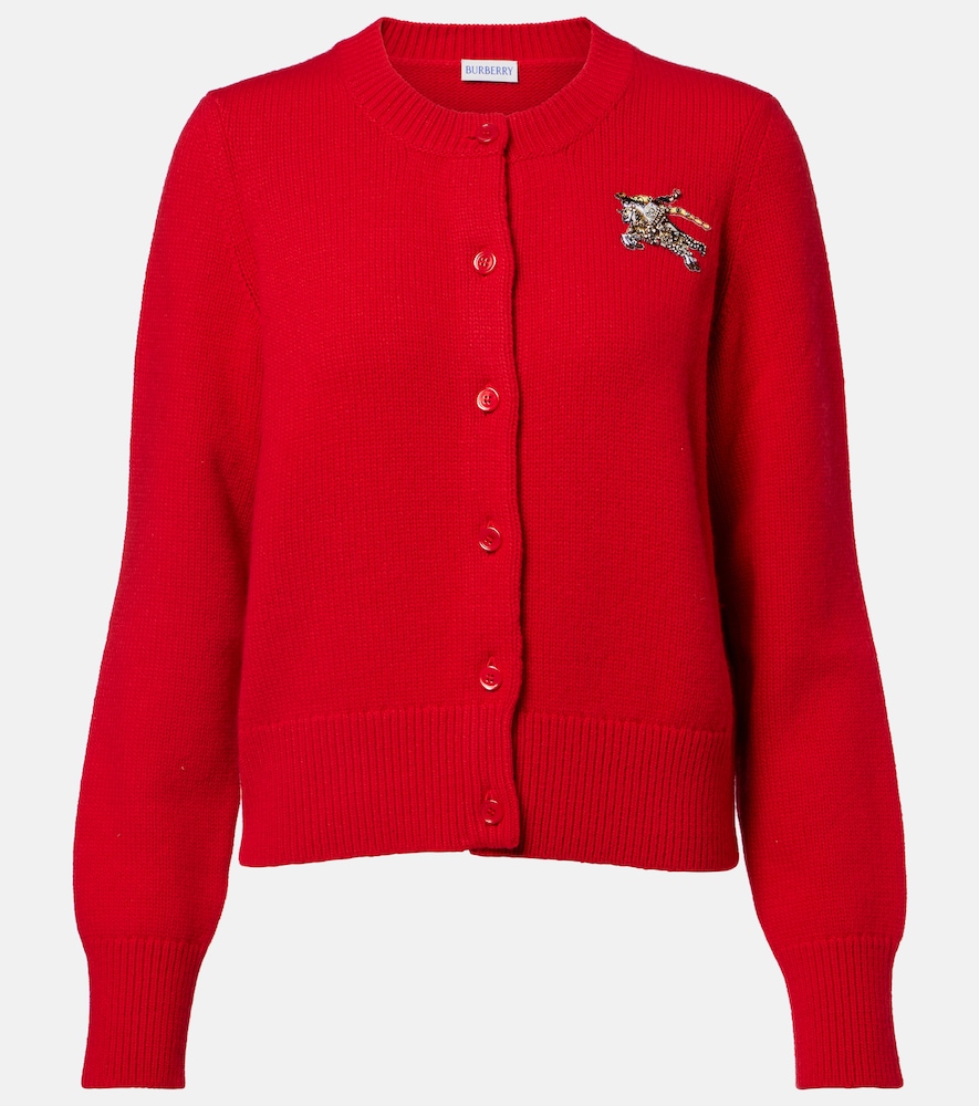 Burberry Sienna EKD wool and cashmere cardigan