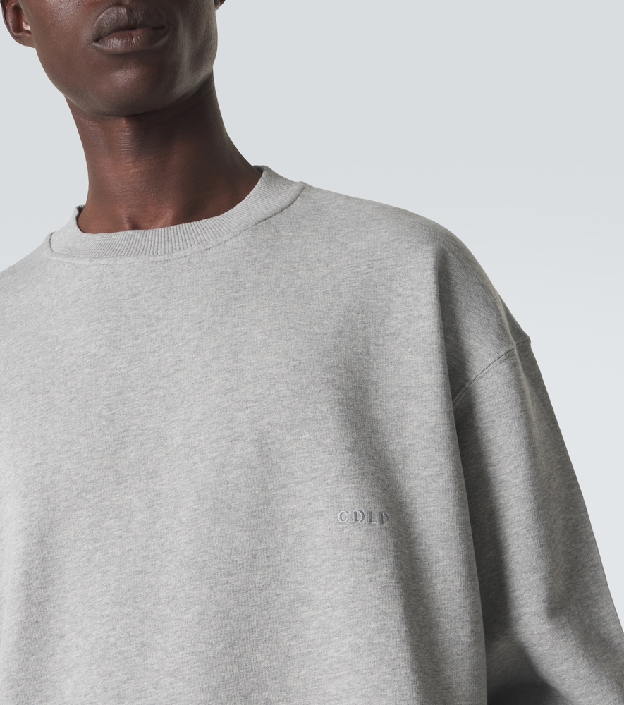  Cdlp Cdlp Sweatshirt Aus Baumwolle 