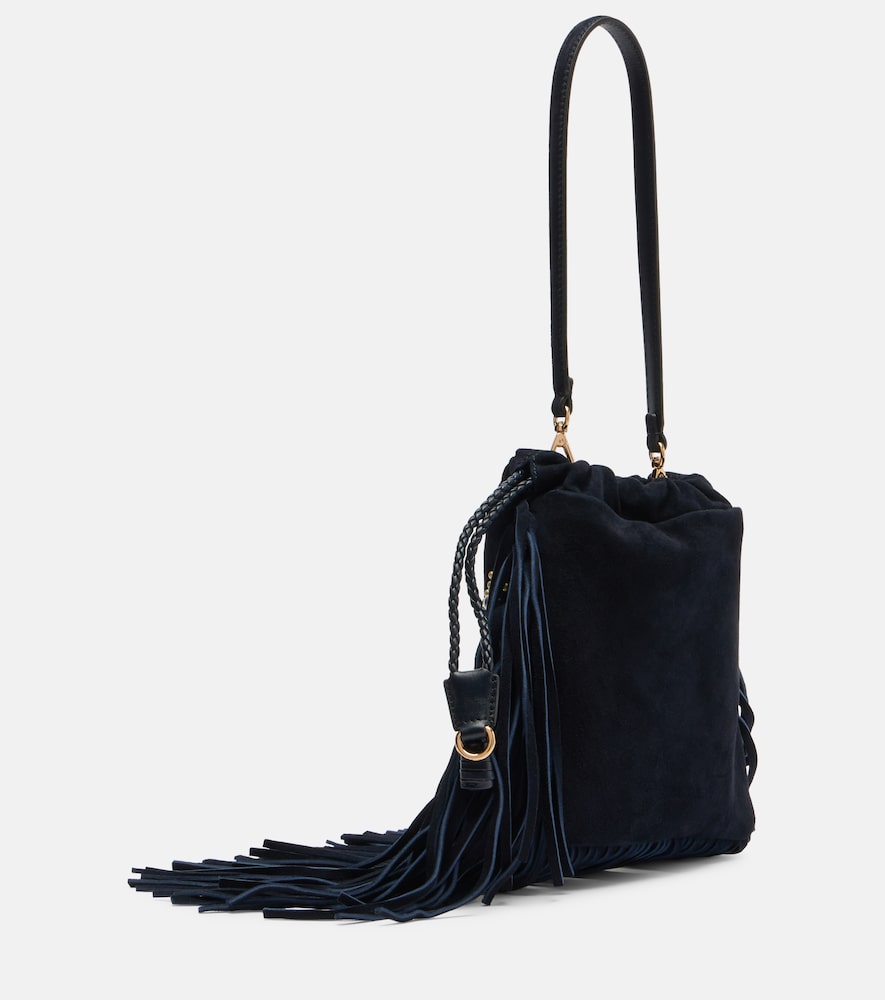  Etro Etro Schultertasche Kalispera Small Aus Veloursleder 