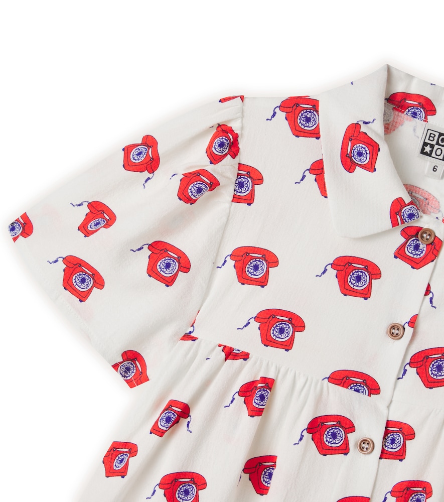  Bonton Bonton Kleid Aus Baumwolle 