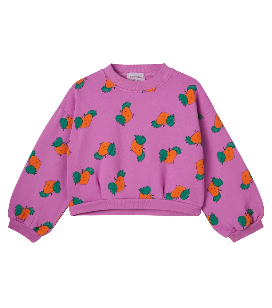 Sweatshirt Tangerine aus Baumwolle