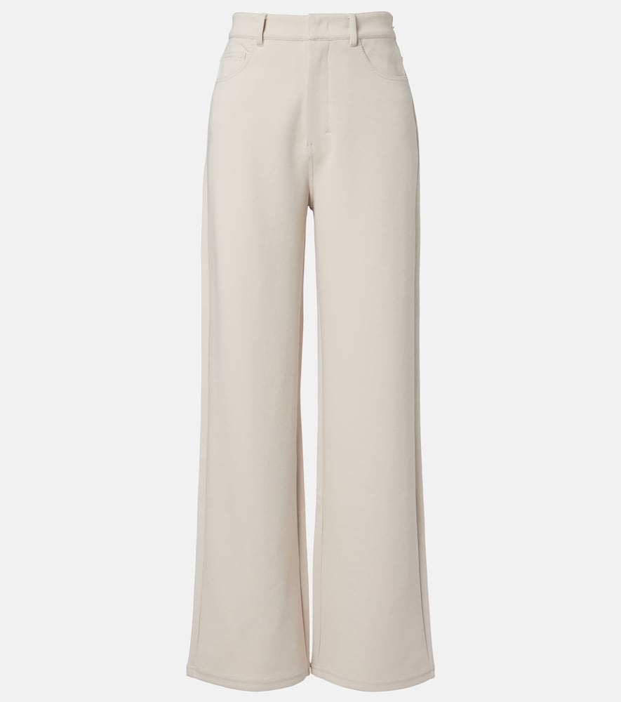 'S Max Mara Brioso cotton-blend wide-leg pants