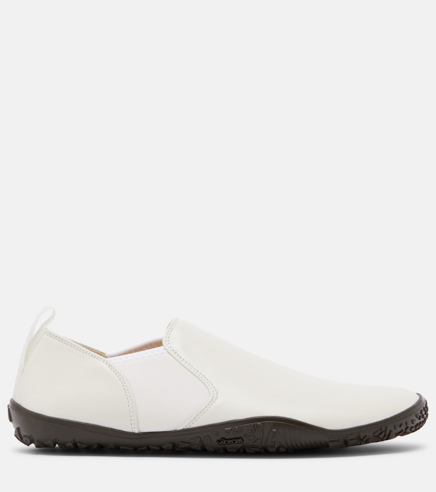  Lemaire Lemaire Glove Leather Slip-on Sneakers 