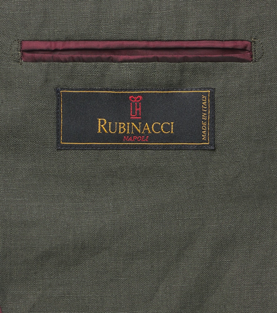  Rubinacci Rubinacci Blazer Aus Leinen 