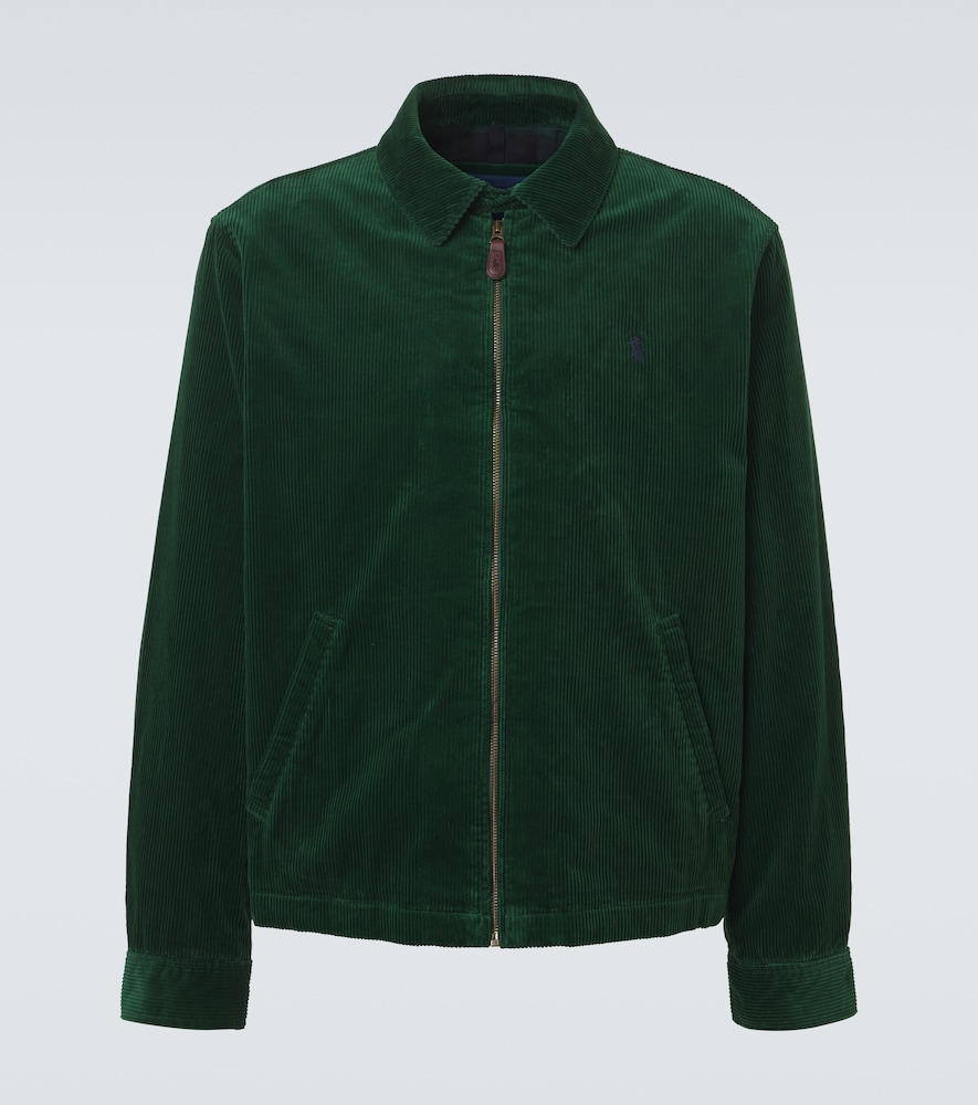 Polo Ralph Lauren Men's Green Cotton Corduroy Jacket UK Size 38 - Mytheresa