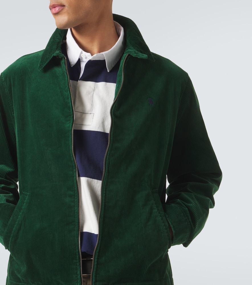 Polo Ralph Lauren Cotton Corduroy Jacket