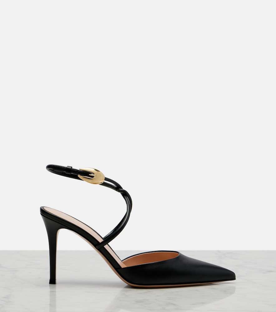 Leather Slingback