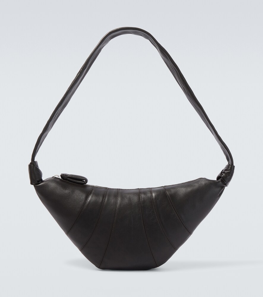 Lemaire Men's Brown Croissant Medium Leather Shoulder Bag - Mytheresa