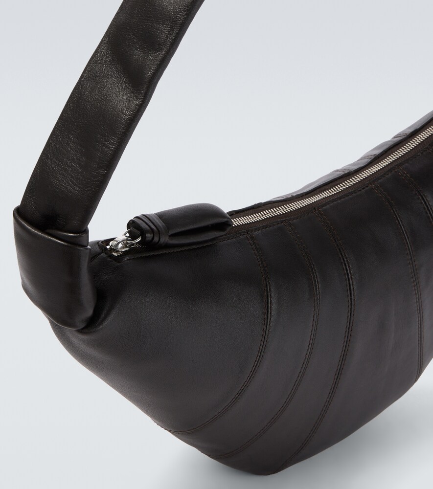  Lemaire Lemaire Schultertasche Croissant Medium Aus Leder 