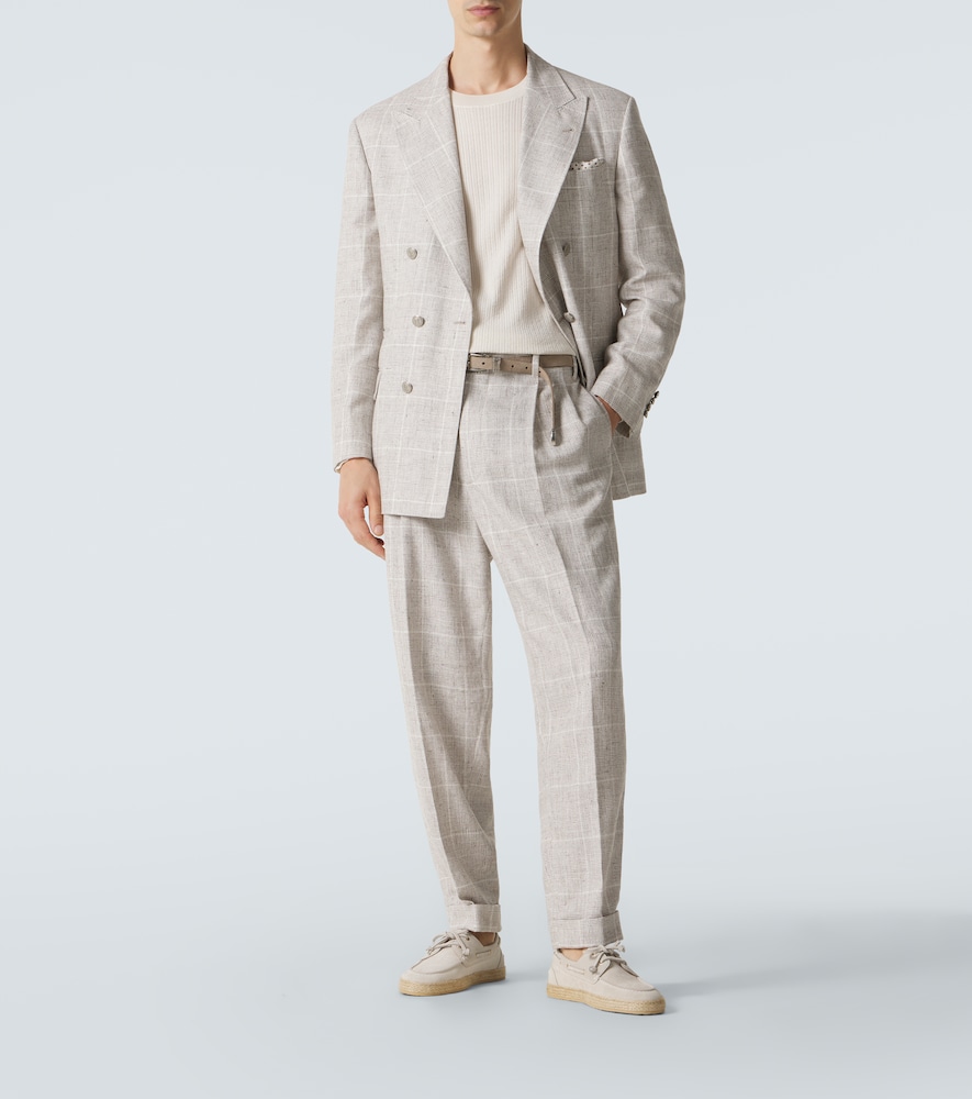  Brunello Cucinelli Brunello Cucinelli Pullover Aus Baumwoll-rippstrick 