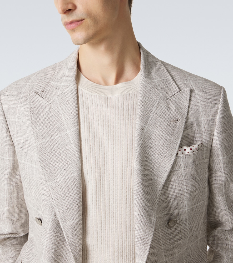 Ribbed-Knit Cotton Sweater
