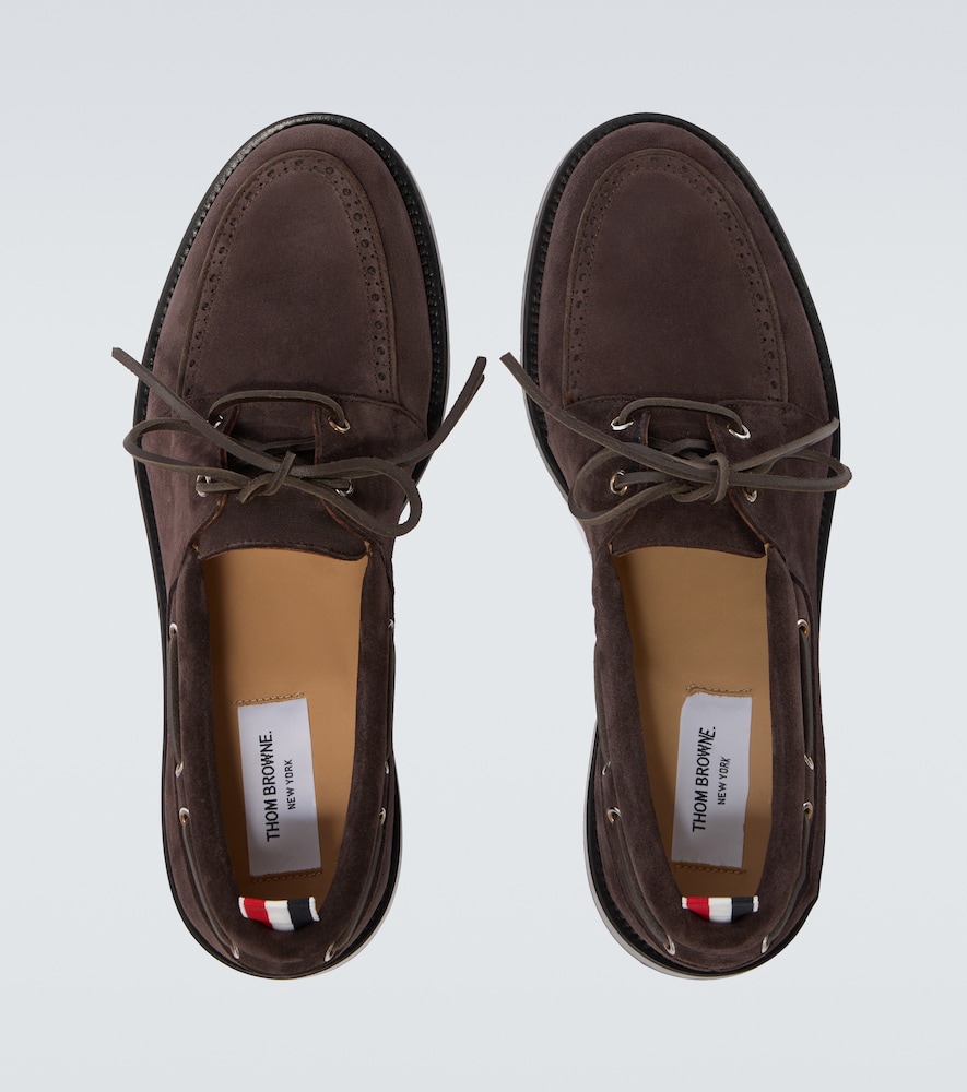 Suede Boat Shoes