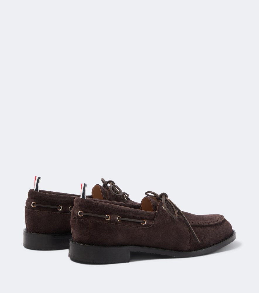 Suede Boat Shoes