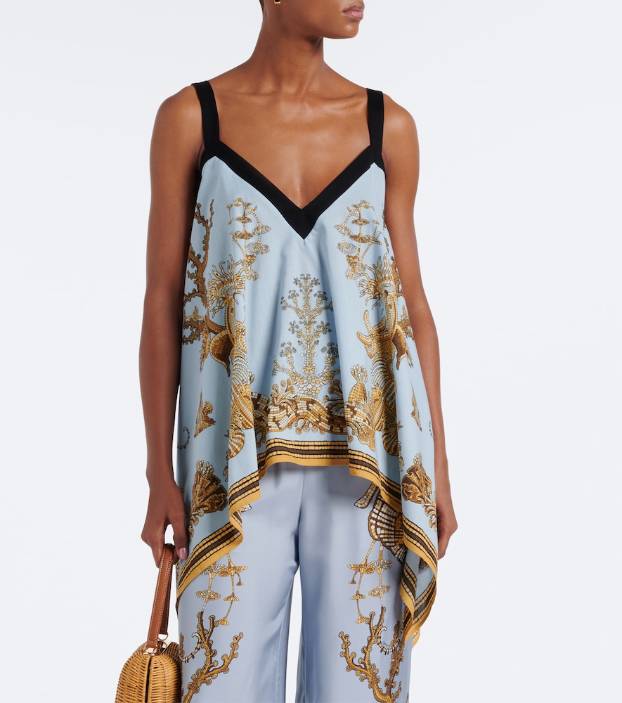 Asymmetric Cotton Top