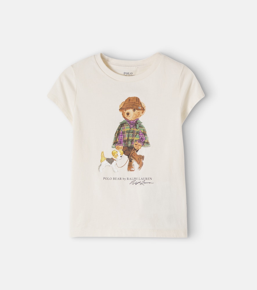 T-Shirt Polo Bear aus Baumwoll-Jersey
