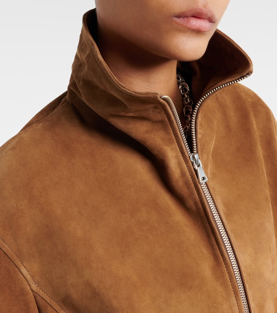  Nour Hammour Nour Hammour Etienne Suede Jacket 