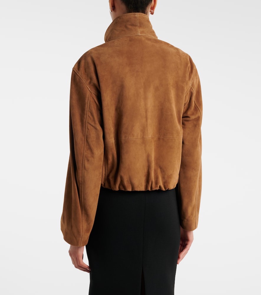  Nour Hammour Nour Hammour Etienne Suede Jacket 