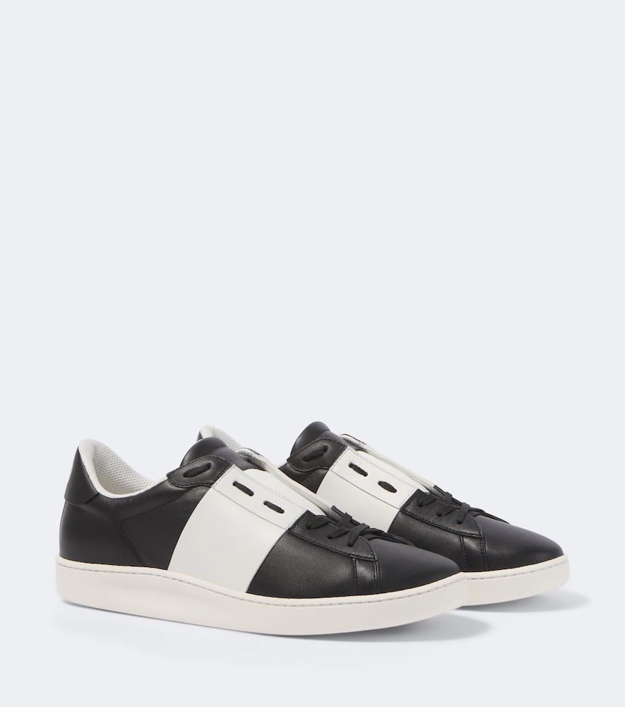 Sneakers Open Royco aus Leder