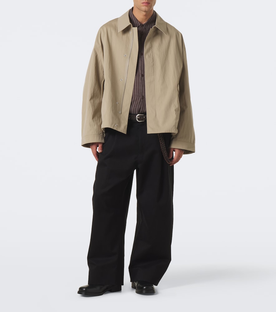 Comba Cotton-Blend Blouson Jacket
