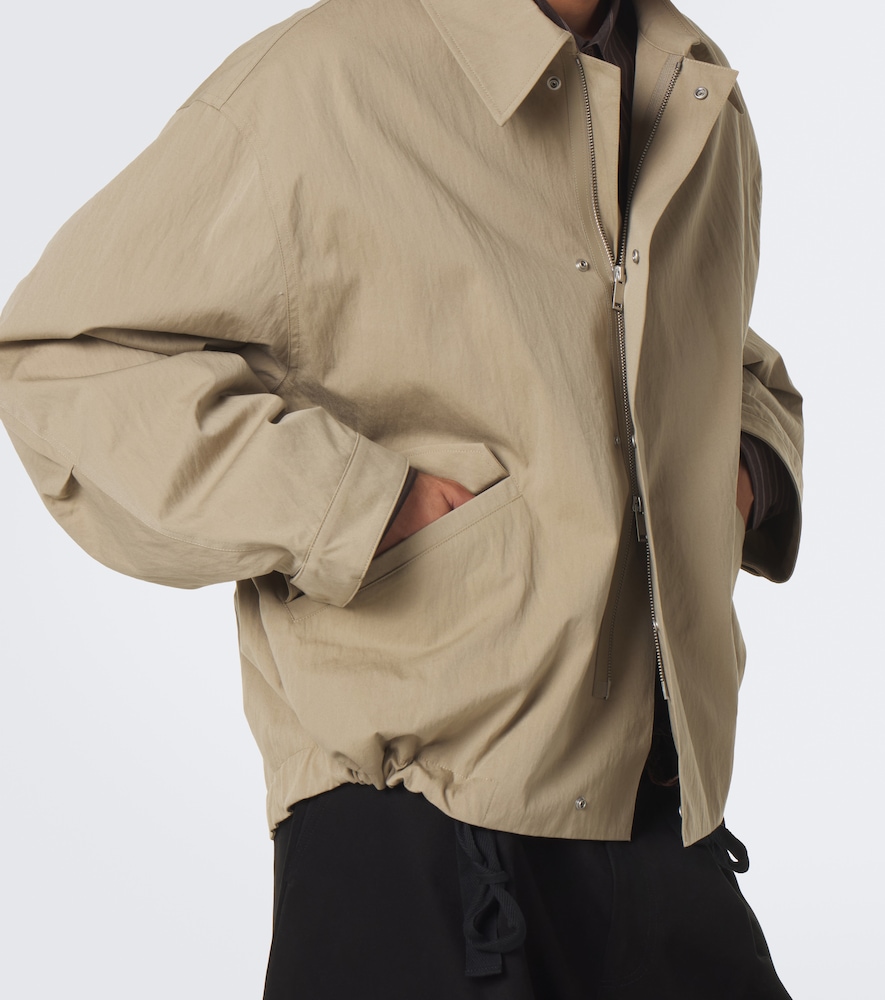 Comba Cotton-Blend Blouson Jacket