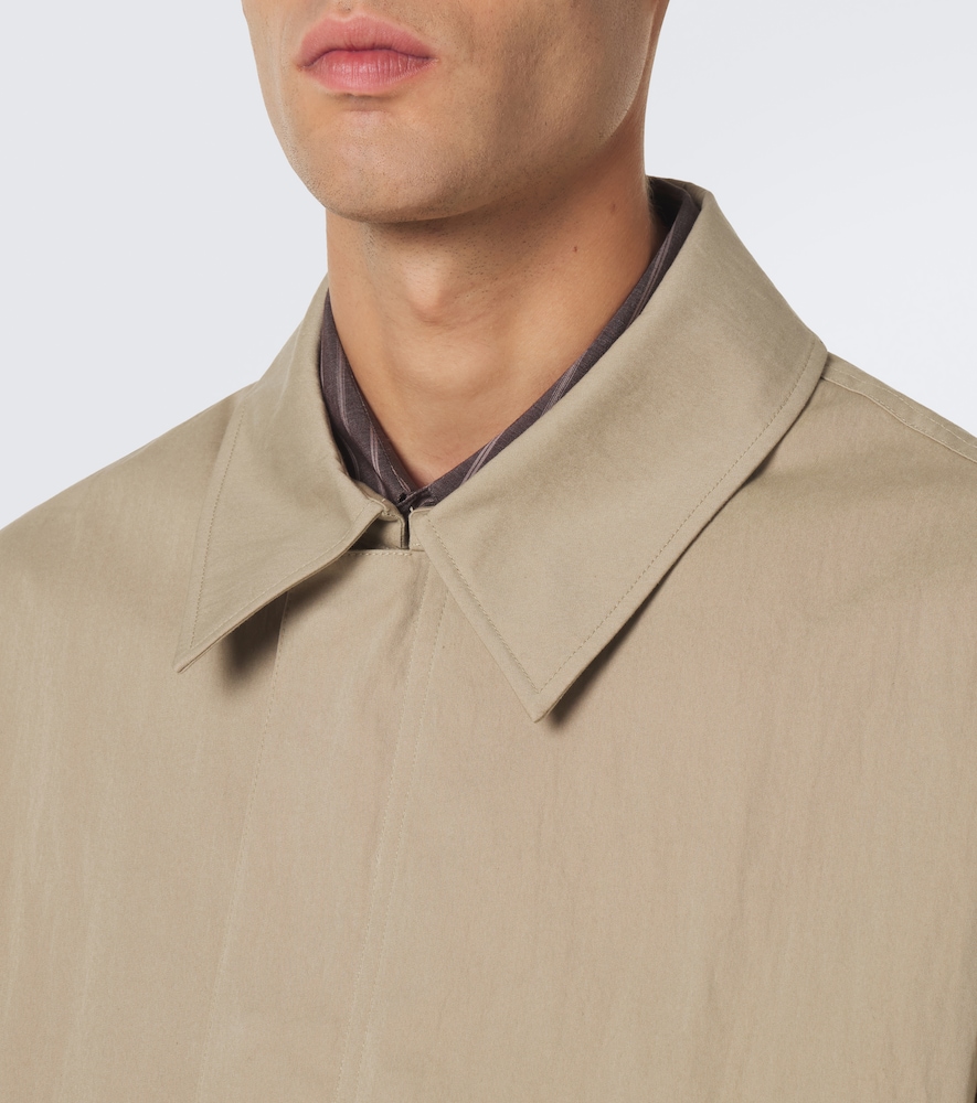 Comba Cotton-Blend Blouson Jacket