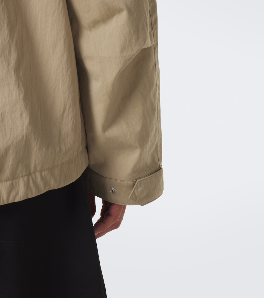Comba Cotton-Blend Blouson Jacket