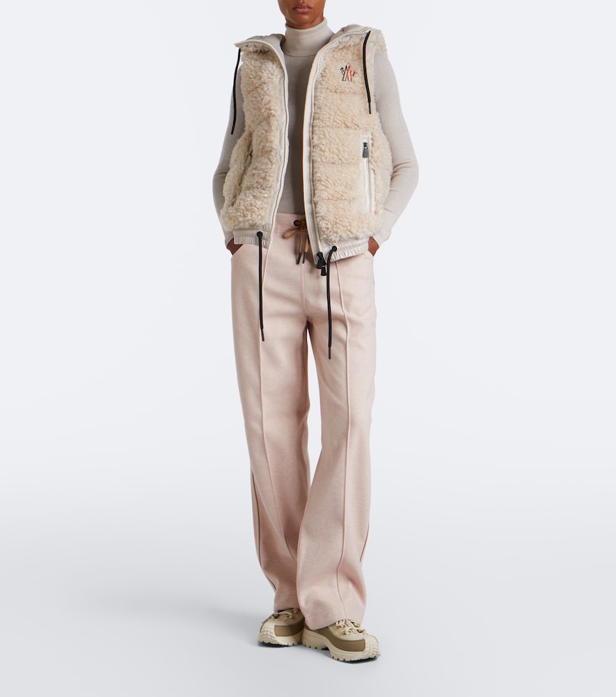 Grenoble Hooded Teddy Down Vest