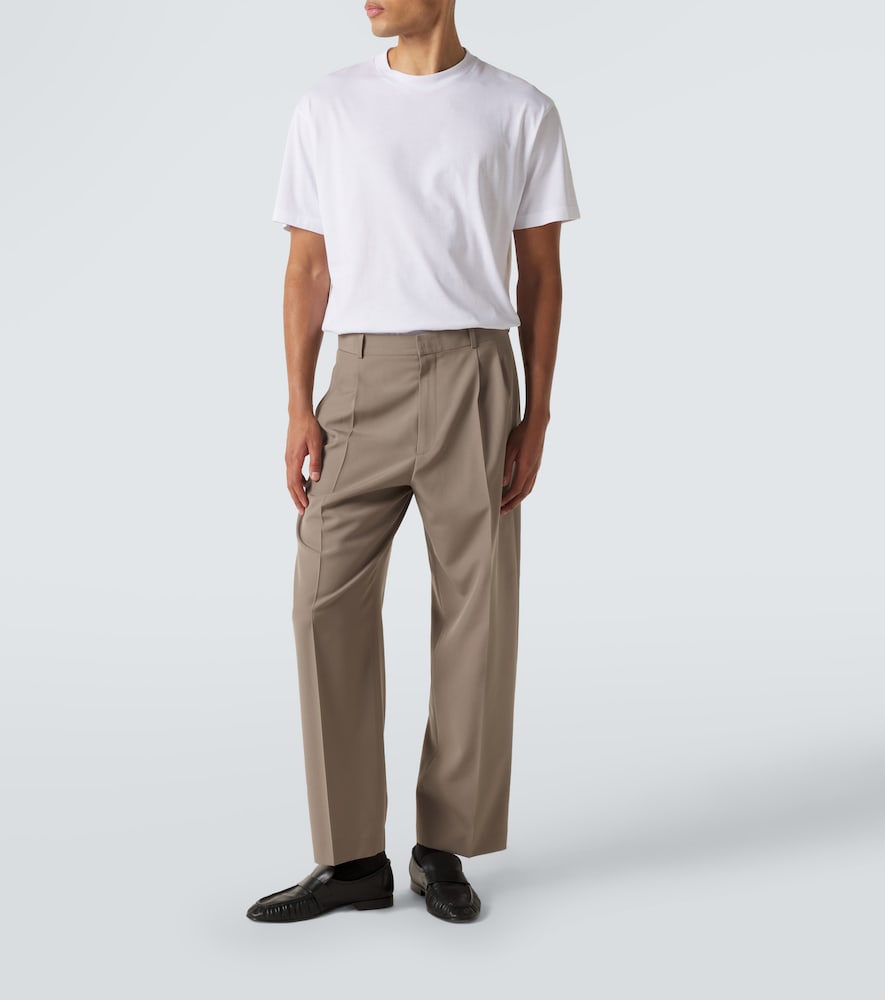  The Row The Row Gerade Hose Tarek Aus Wolle 