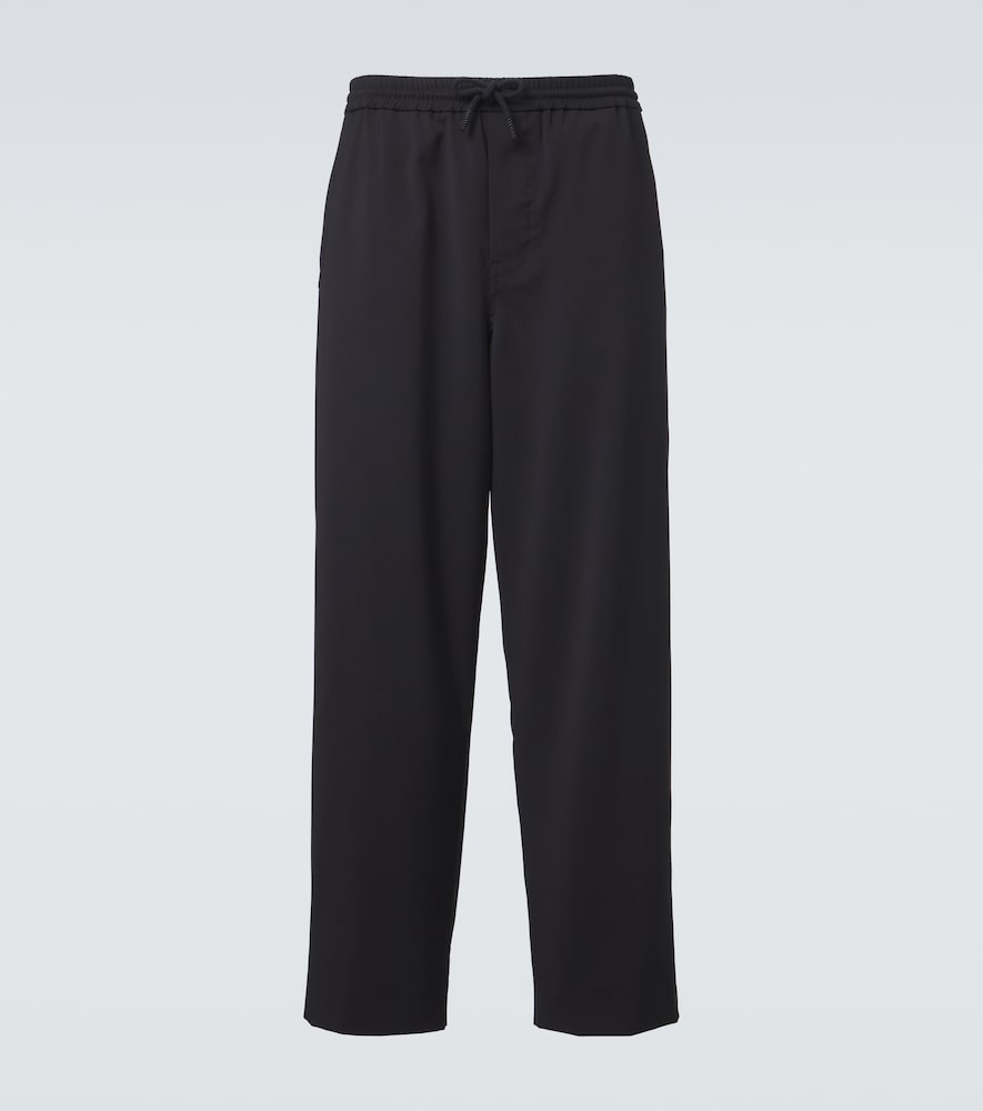 Pantaloni regular in lana