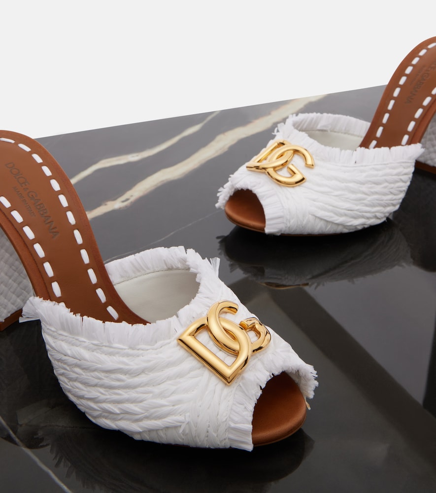  Dolce&gabbana Dolce&gabbana Dg Mules 