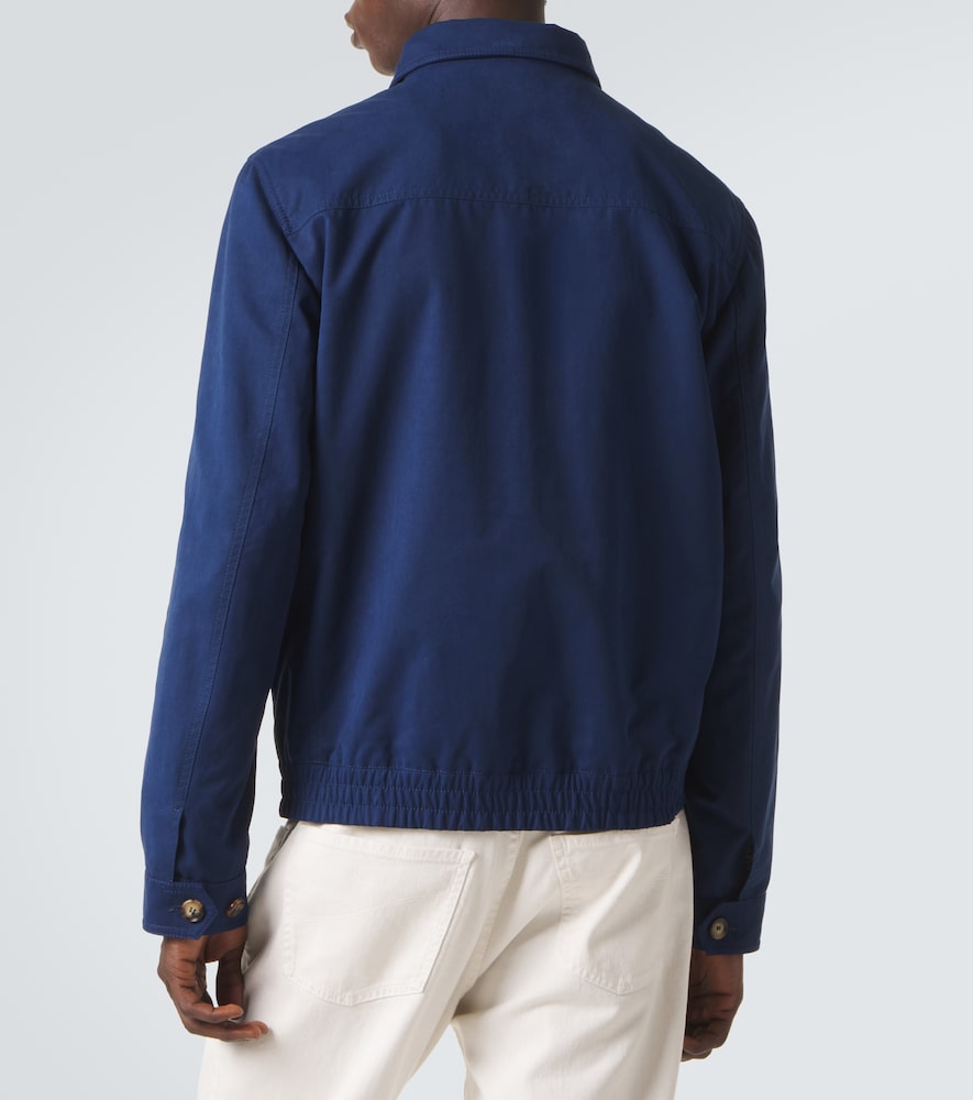 Technical Blouson Jacket