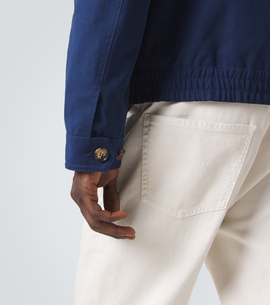 Technical Blouson Jacket