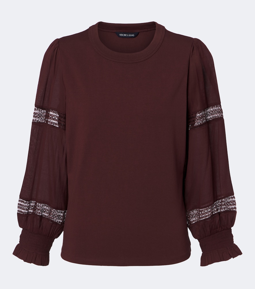 Top Bellamie in jersey di misto cotone