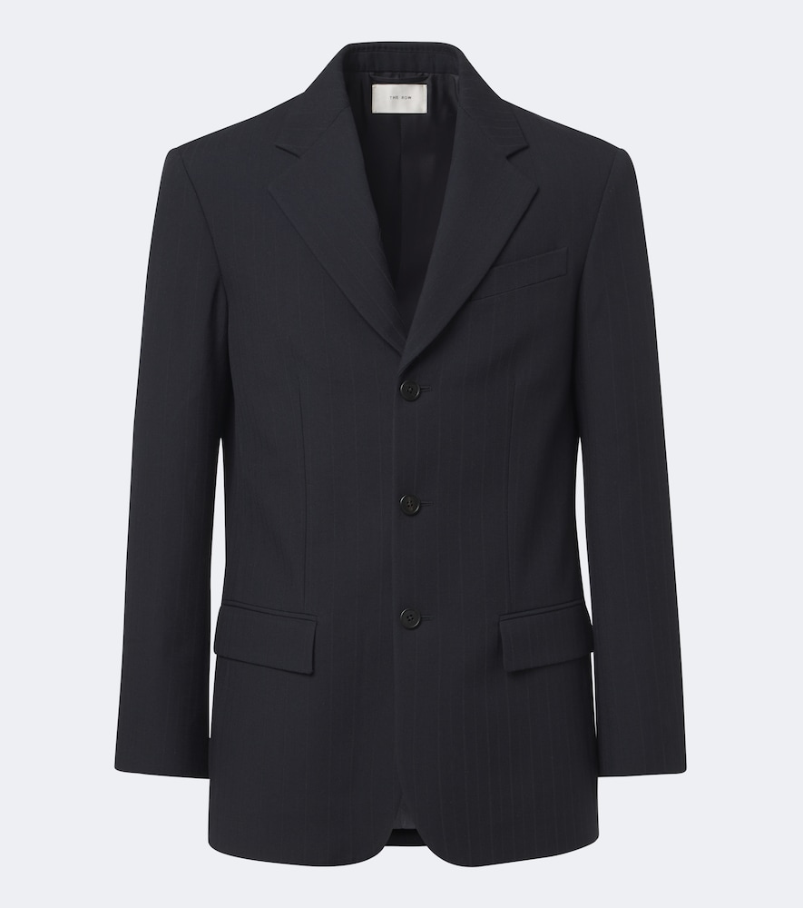 The Row The Row Wren wool and cashmere blazer