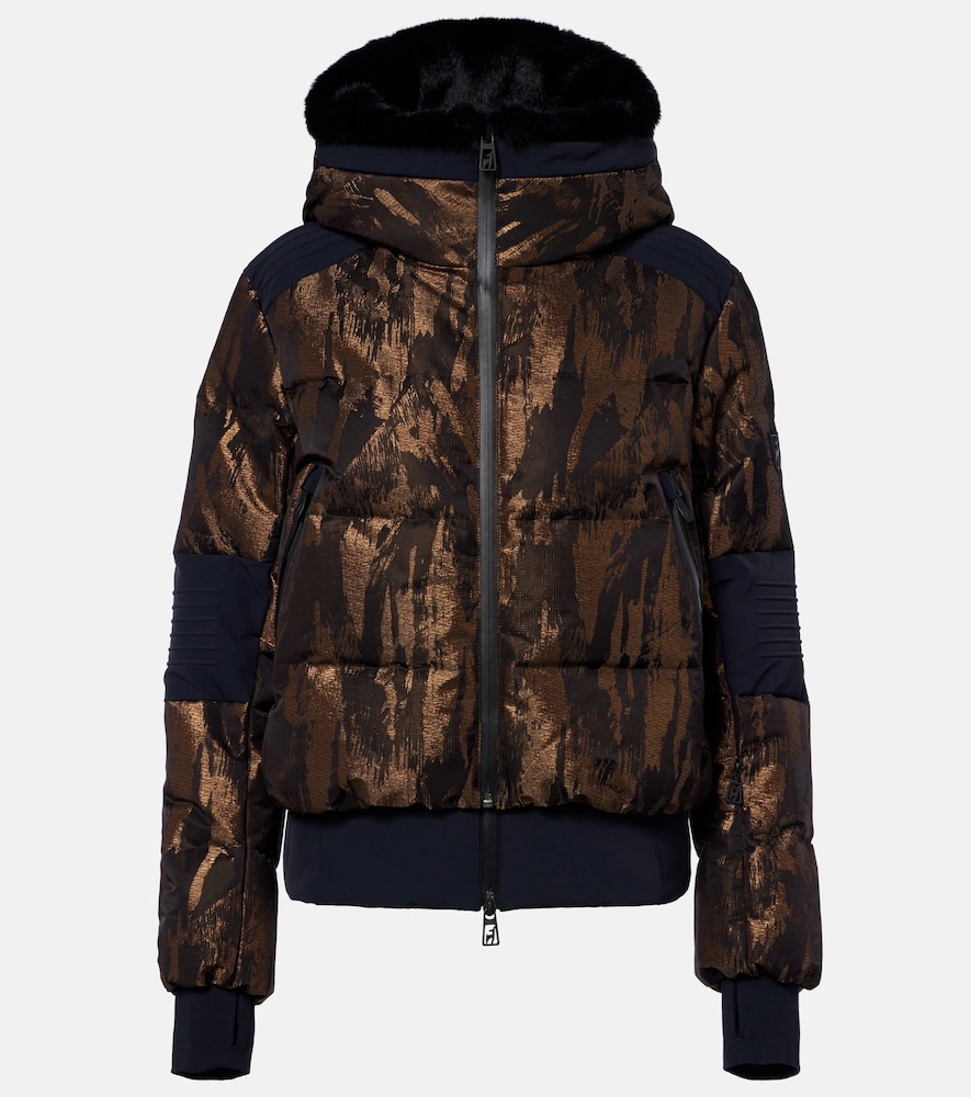 Sasha Printed Ski Jacket
