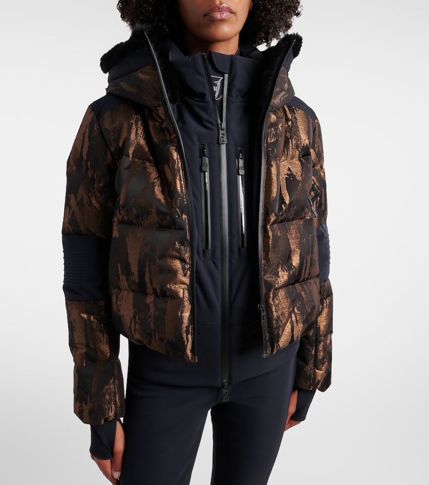 Sasha Printed Ski Jacket