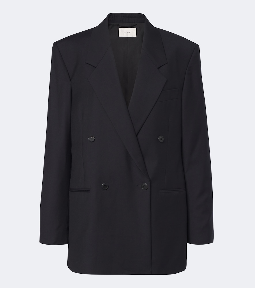 The Row Blazer Isani en laine vierge 3680 €