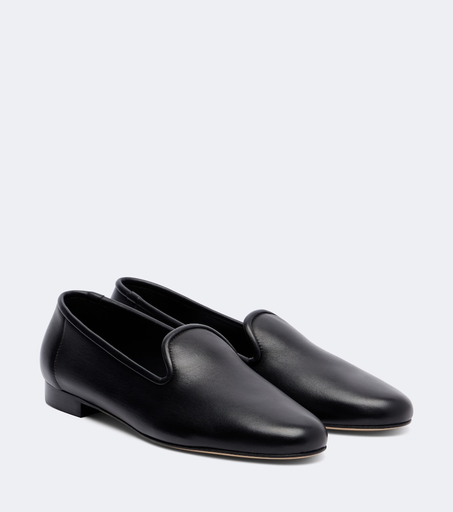 Loafers aus Leder