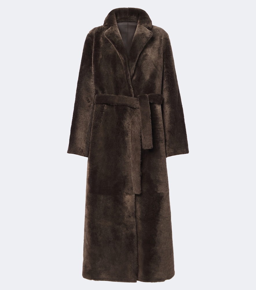 Reversible Shearling And Coat