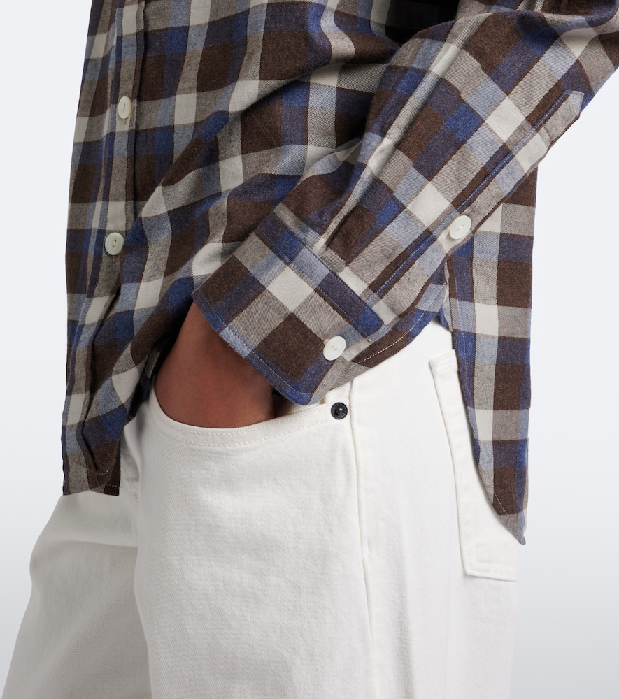 Polo Ralph Lauren Checked Cotton Flannel Shirt