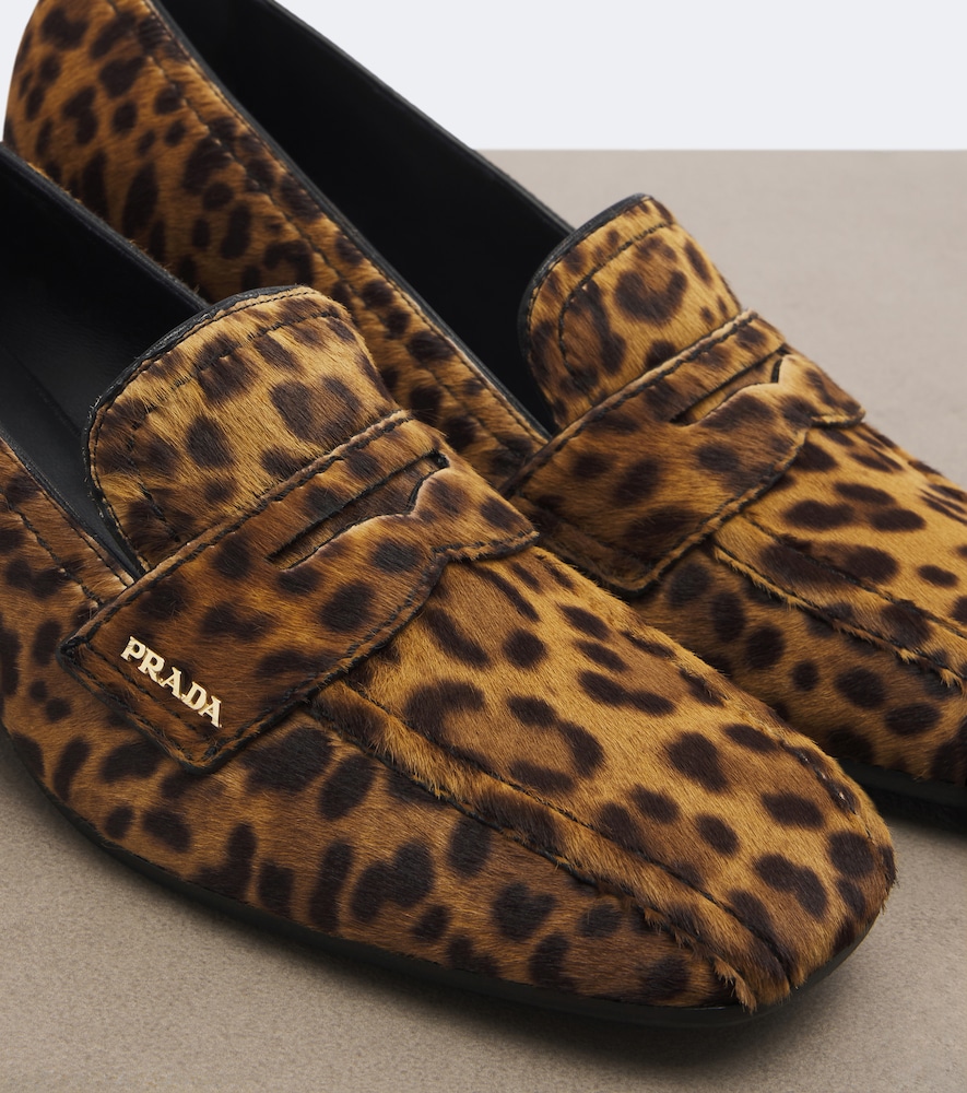 Leopard-Print Loafer