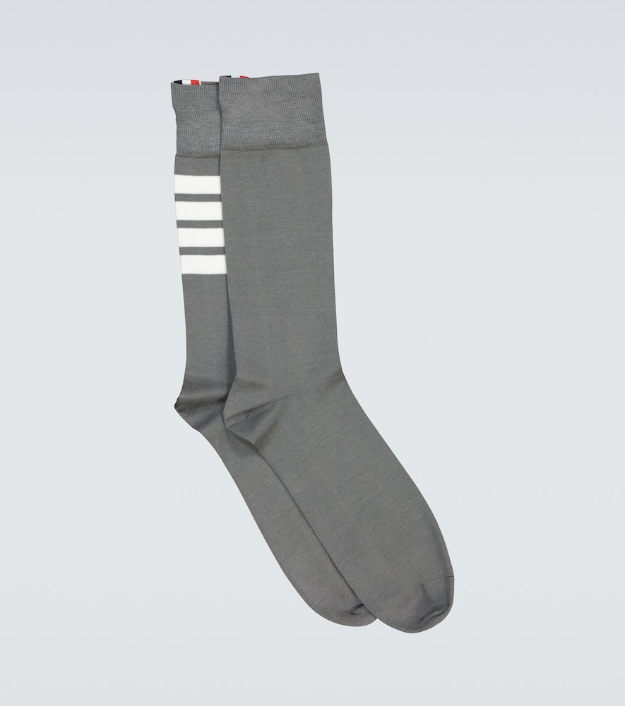 Thom Browne 4-Bar classic socks