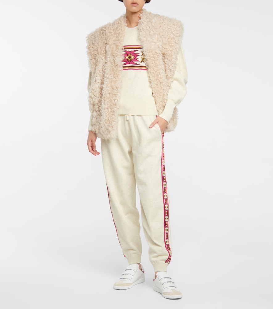  Isabel Marant Isabel Marant Pullover Erwina Aus Jacquard-strick 