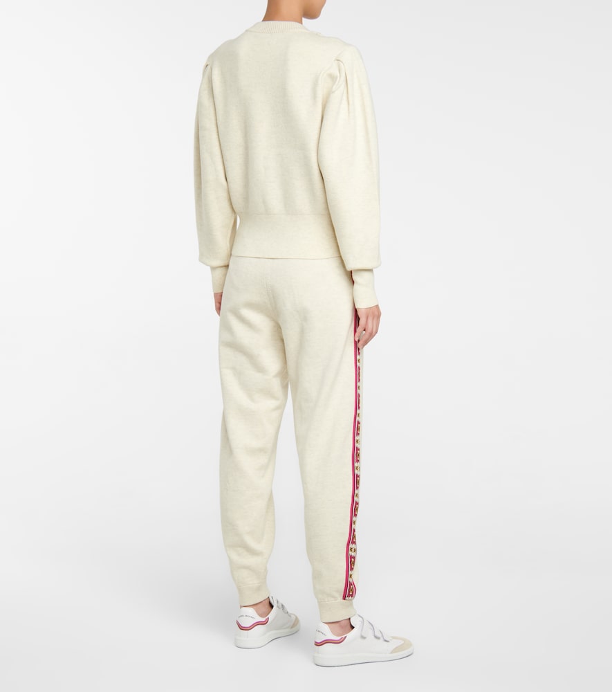  Isabel Marant Isabel Marant Pullover Erwina Aus Jacquard-strick 