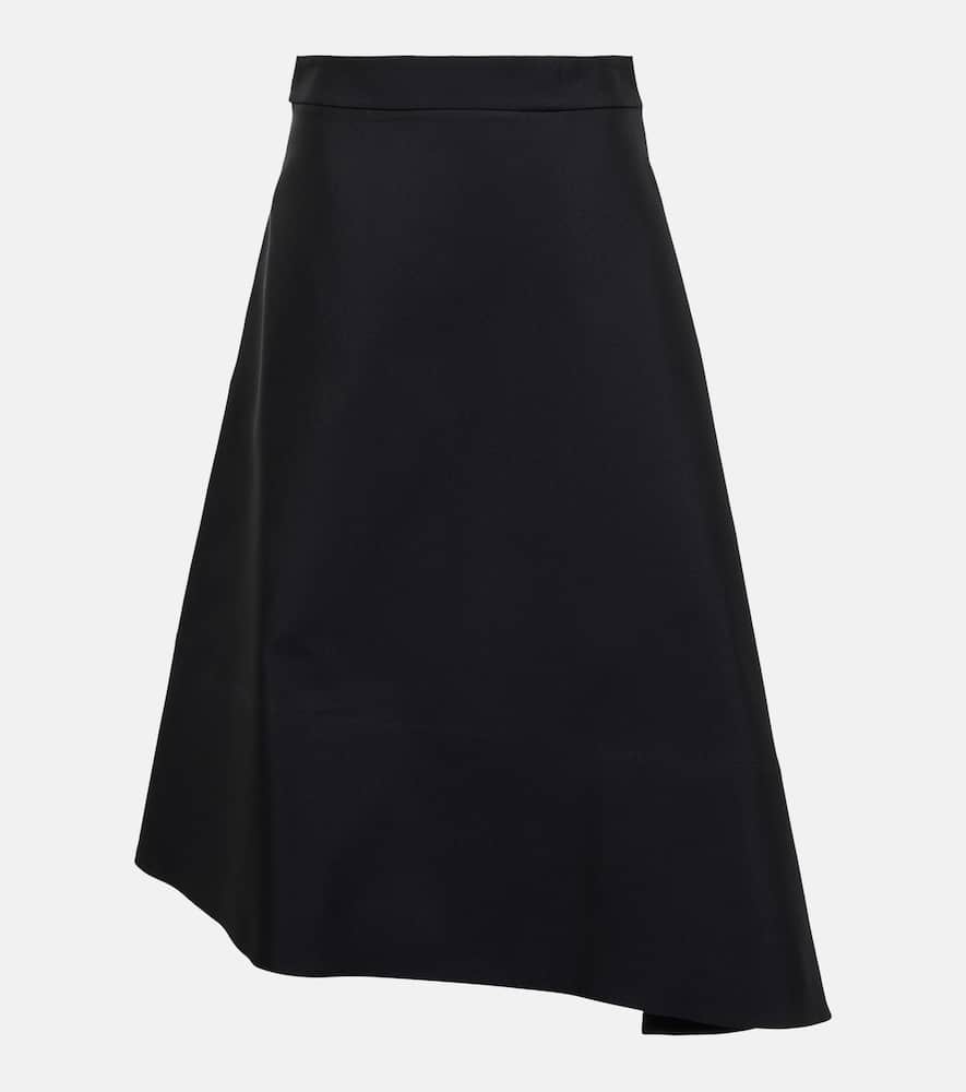Jil Sander Asymmetric midi skirt