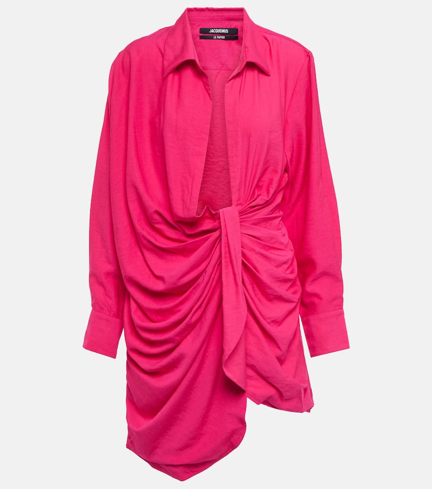 Jacquemus La Robe Bahia In Pink