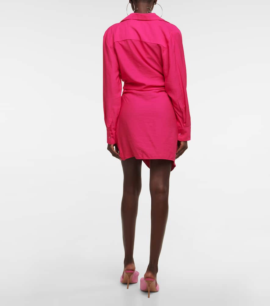 Jacquemus La Robe Bahia In Pink